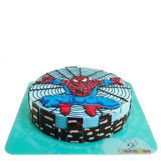 Spider Man Cake