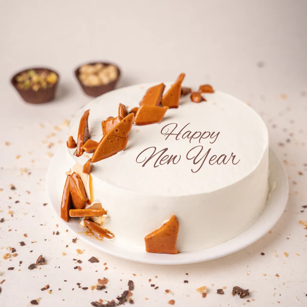 Butterscotch Bliss Cake
